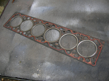 another failed gasket