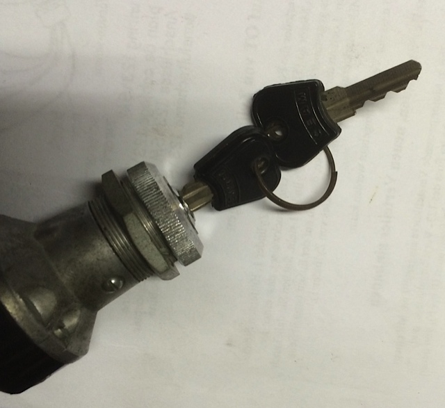 complete ignition switch