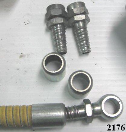 These screw together fittings, both banjo and swivel flare, are sought after. Anybody have a supplier?
