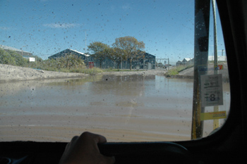 water crossing