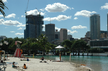 southbank beach