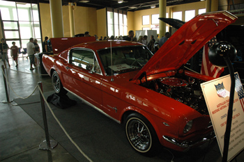 Mustang fastback