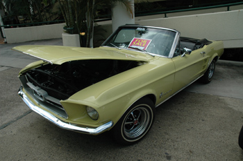 mustang convertible