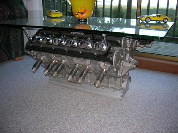 ferrari coffee table