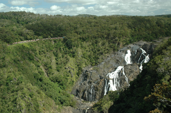 waterfalls