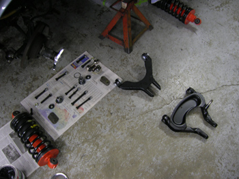 suspension pieces