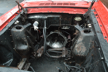 engine compartment