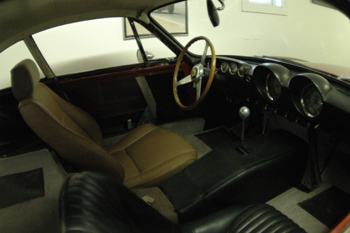 Lusso seat