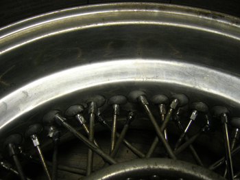 wire wheel