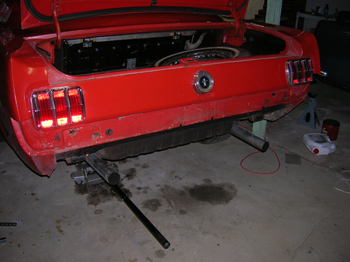 Mustang Exhaust