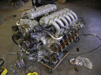Boxer engine