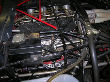 V-8 engine