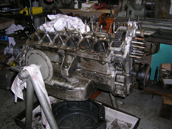 greasy engine