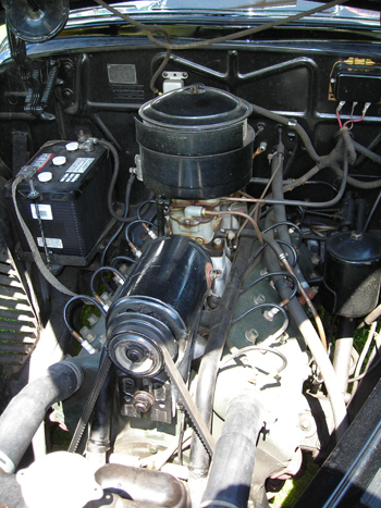 V-12 engine