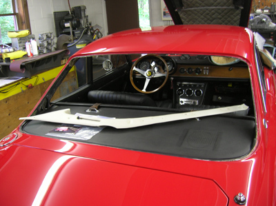 rear glass