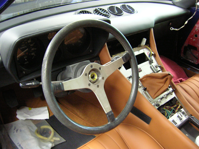 steering wheel